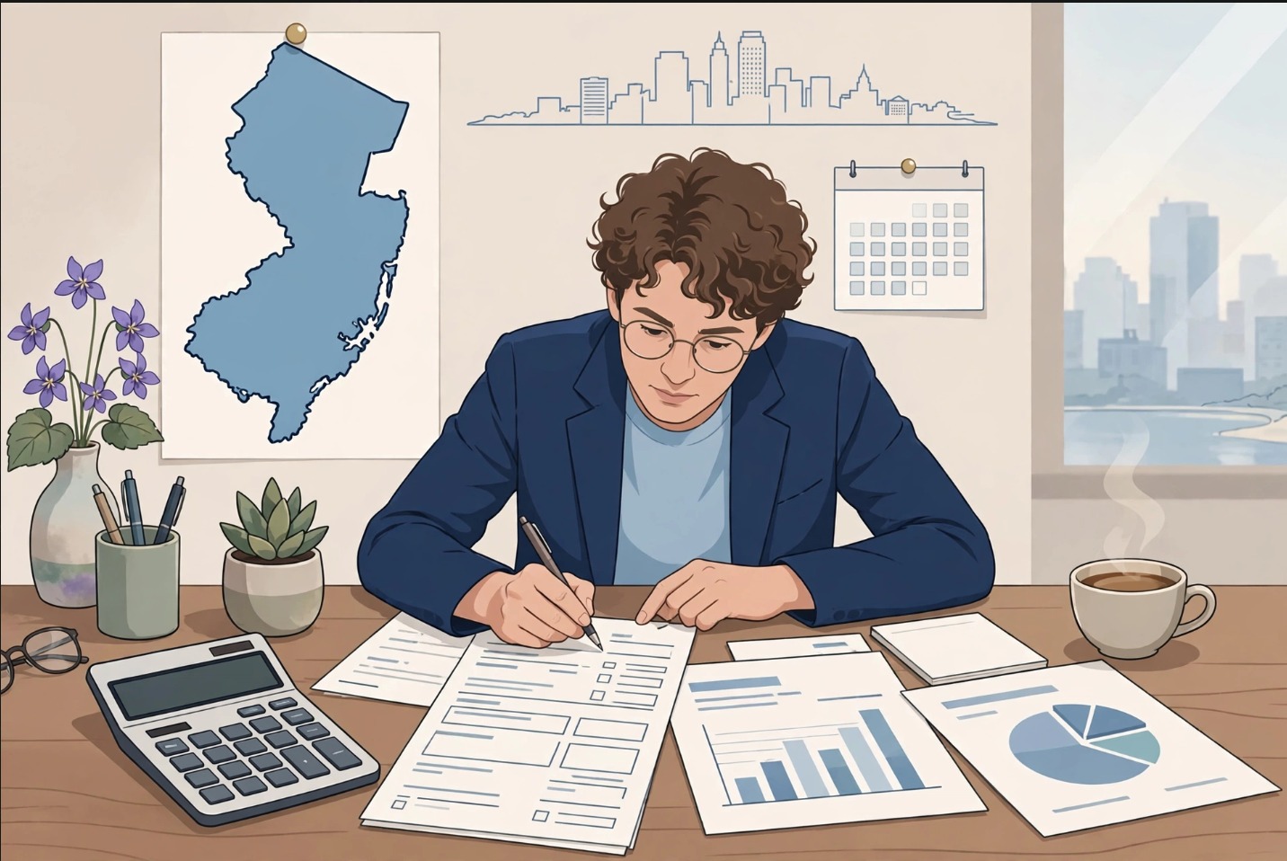 Calculate My Paycheck NJ