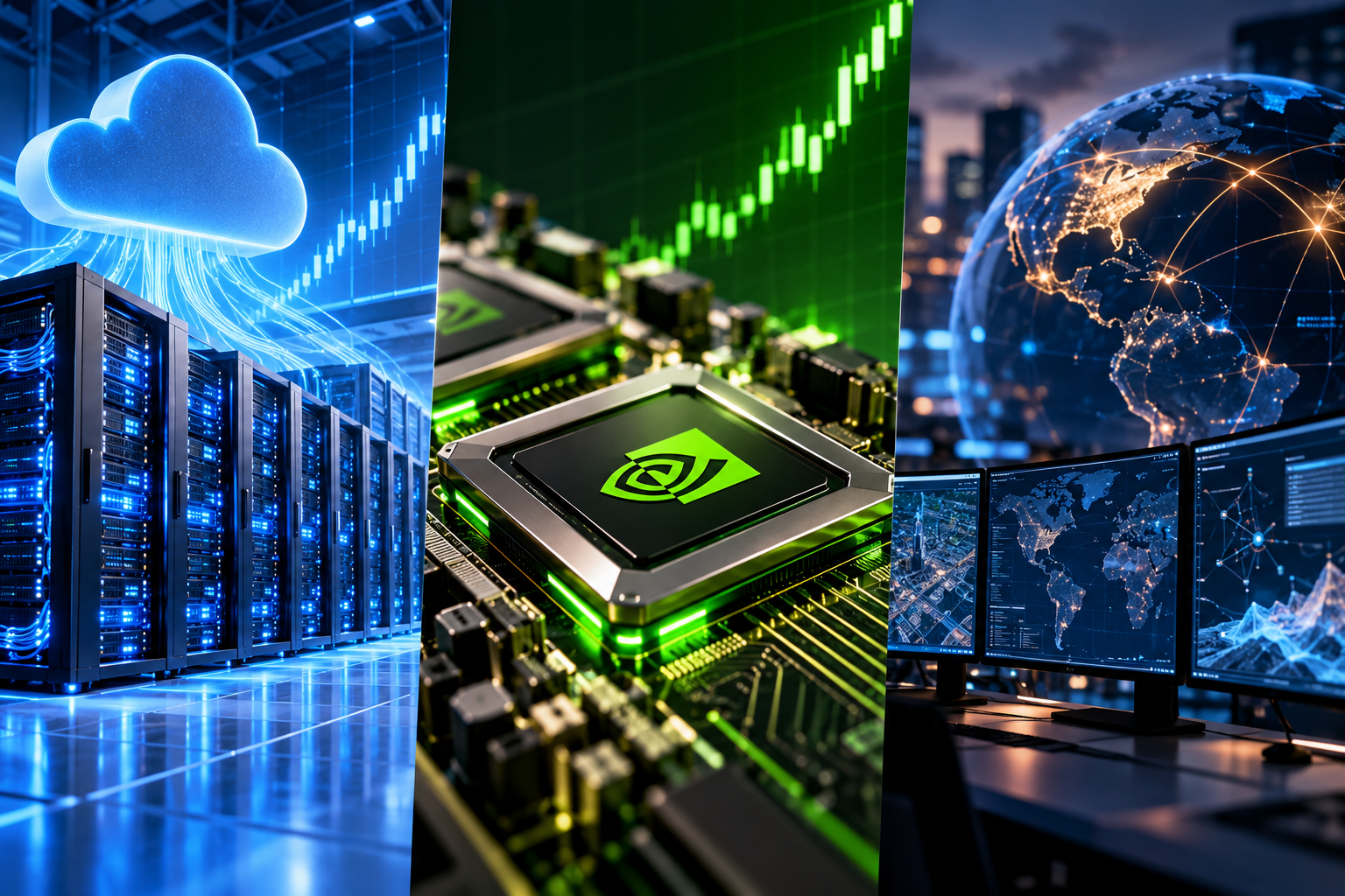 CoreWeave vs Nvidia Palantir Stocks