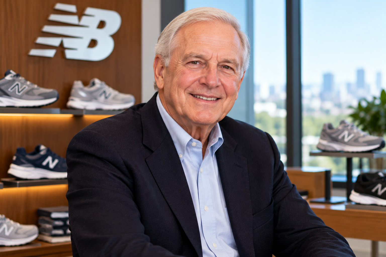 Jim Davis New Balance