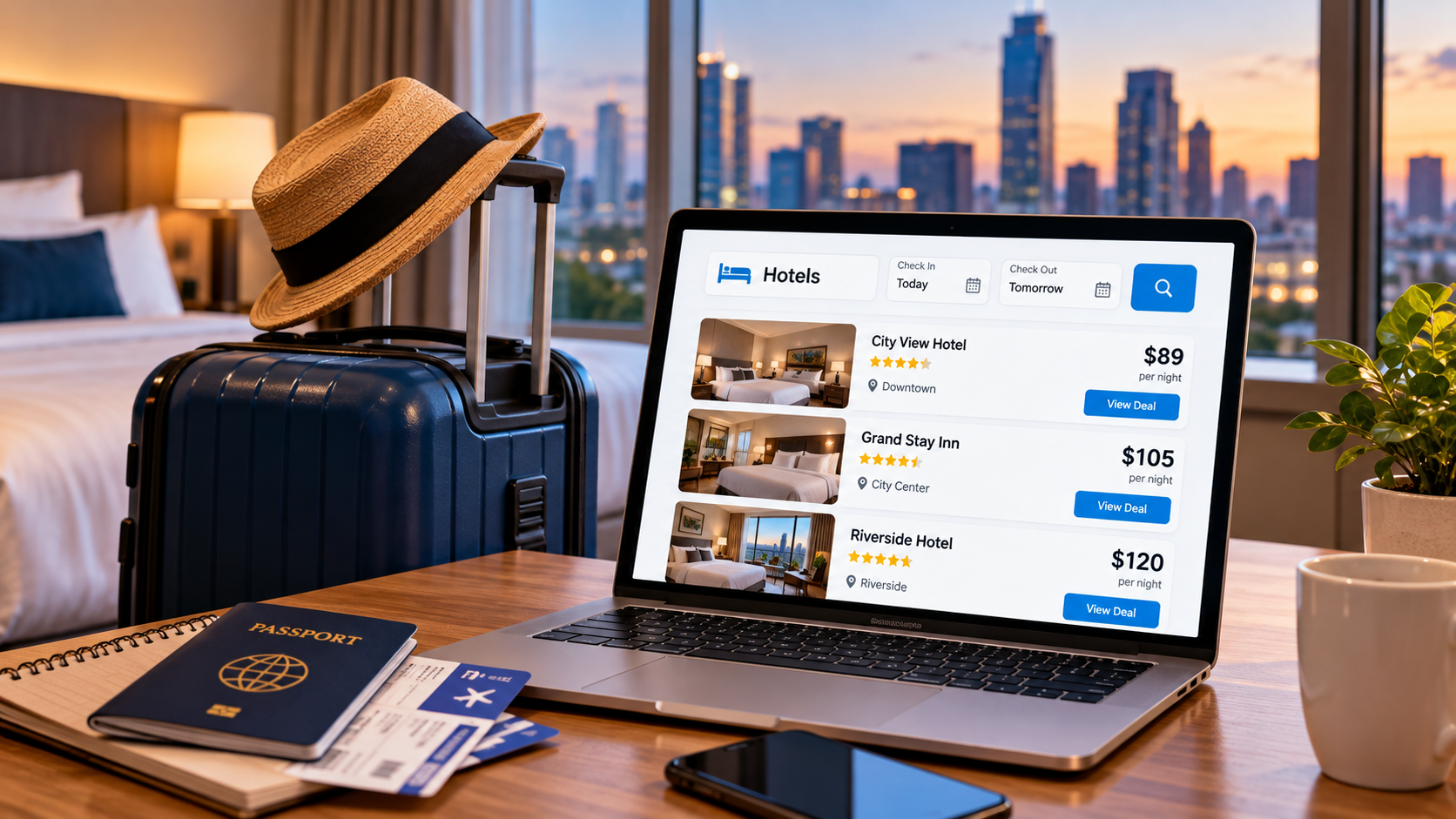 Last Minute Hotel Reservations