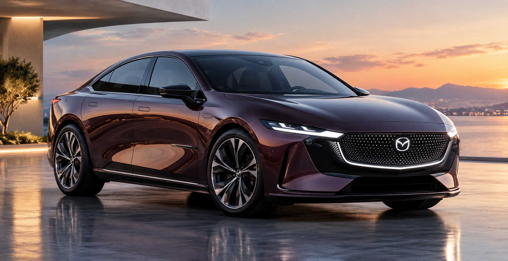 Mazda 6e World Car Design
