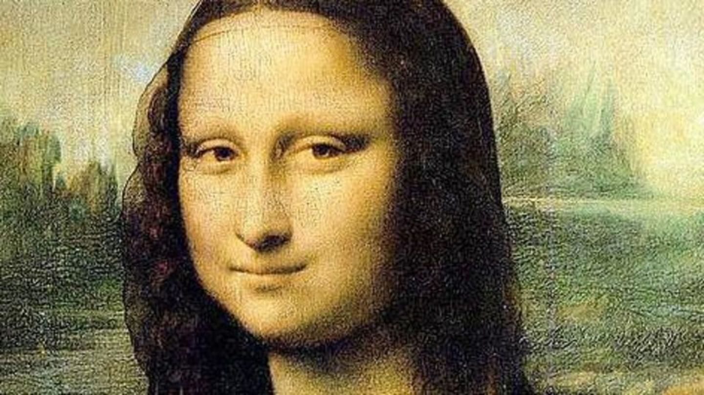 Mona Lisa Naked