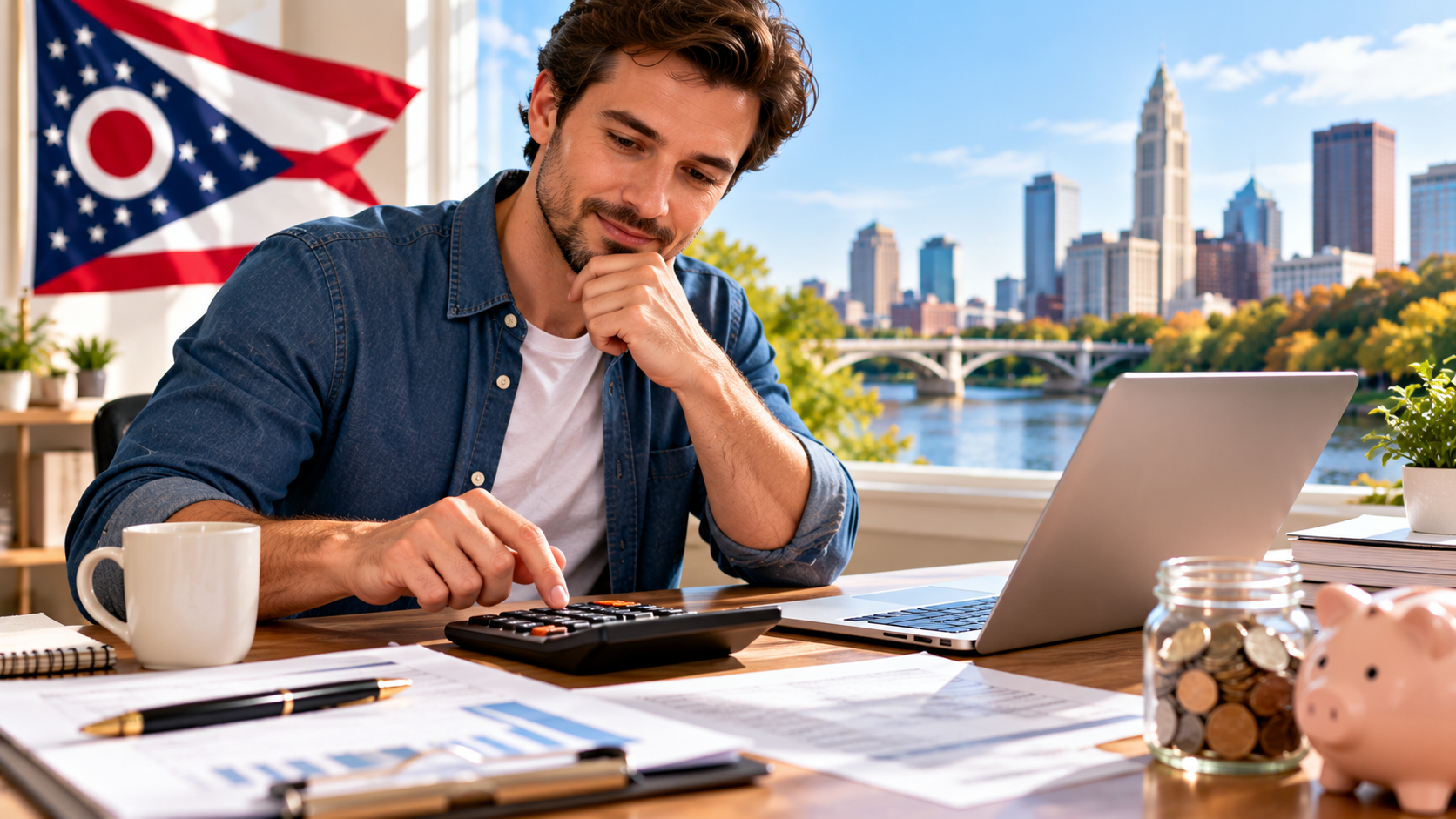 Ohio Income Tax Calculator