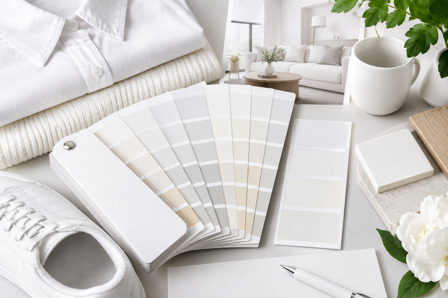 Pantone White