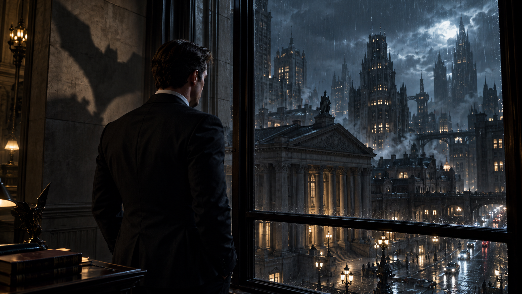 Sebastian Stan Batman