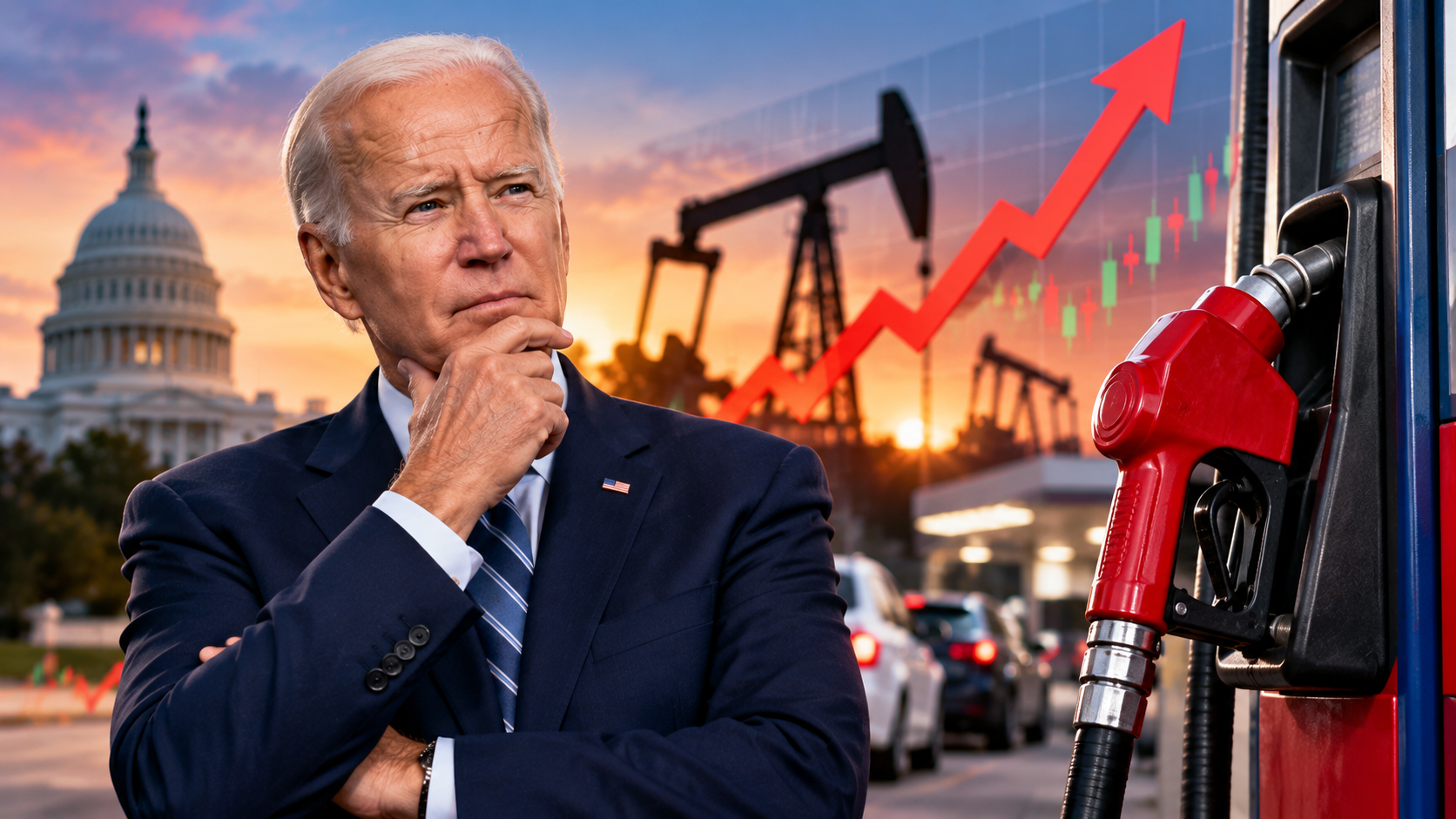 Why Were Gas Prices High Under Biden